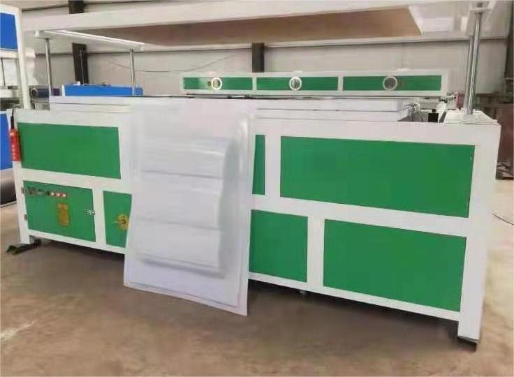 vacuum form machine foam mould making 3d pvc wall panel vacuum forming machine