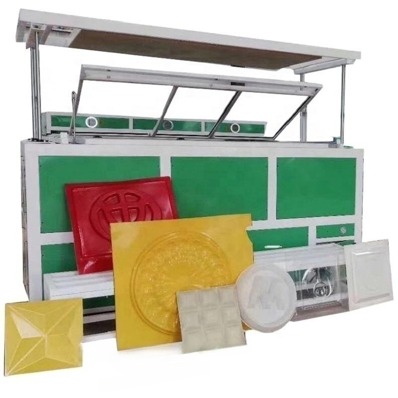 vacuum form machine foam mould making 3d pvc wall panel vacuum forming machine