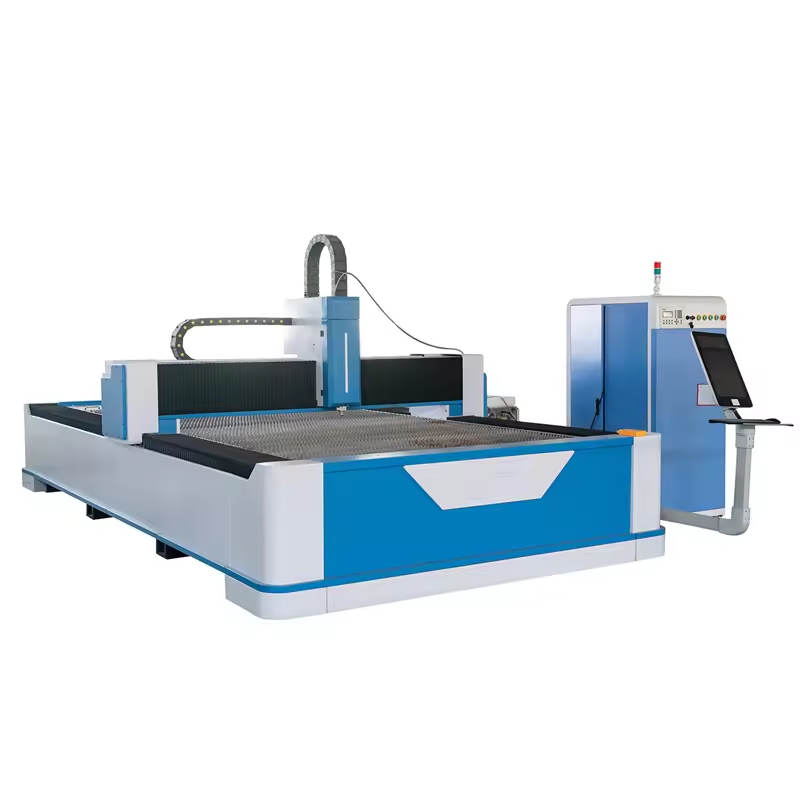 Hot 1000w 1500w 2000w 3000w CNC Full Enclosed 3015 3KW-12KW Max Raycus Laser Source Metal Fiber Laser Cutting Machine