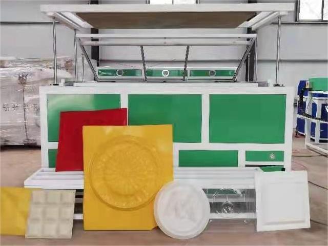 vacuum form machine foam mould making 3d pvc wall panel vacuum forming machine