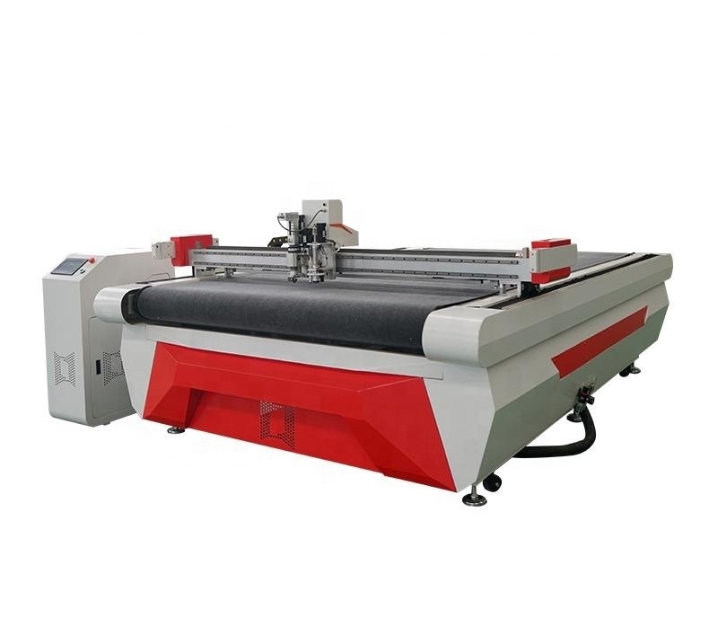 cnc oscillating tangential knife atc knife woodworking straight knife fabric cutting machine leather cutting machine