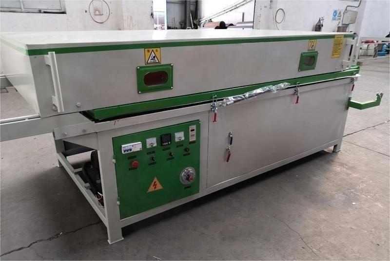 Vacuum Press Veneer Vacuum Membrane 3d Pvc Wall Panel Vacuum Forming Machine With Single Table