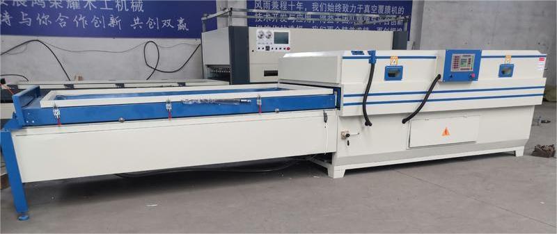 Pvc Film Vacuum Membrane Press Machine Automatic Pin Vacuum Membrane Press For Veneer Positive Vacuum Press Machine