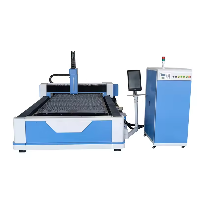 Hot 1000w 1500w 2000w 3000w CNC Full Enclosed 3015 3KW-12KW Max Raycus Laser Source Metal Fiber Laser Cutting Machine