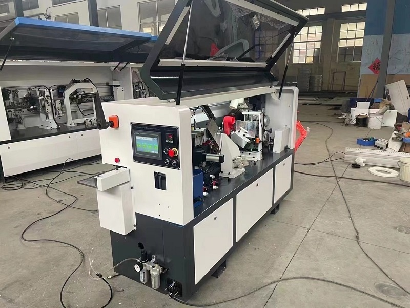 Automatic Glue China Multifunction Trimming Edge Bander Pre-Milling Edging Machine PVC Edge Banding