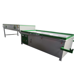 Vacuum Press Veneer Vacuum Membrane 3d Pvc Wall Panel Vacuum Forming Machine With Single Table