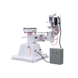 Round / Oval / Irregular flat glass shape /beveling/polishing /edging machine