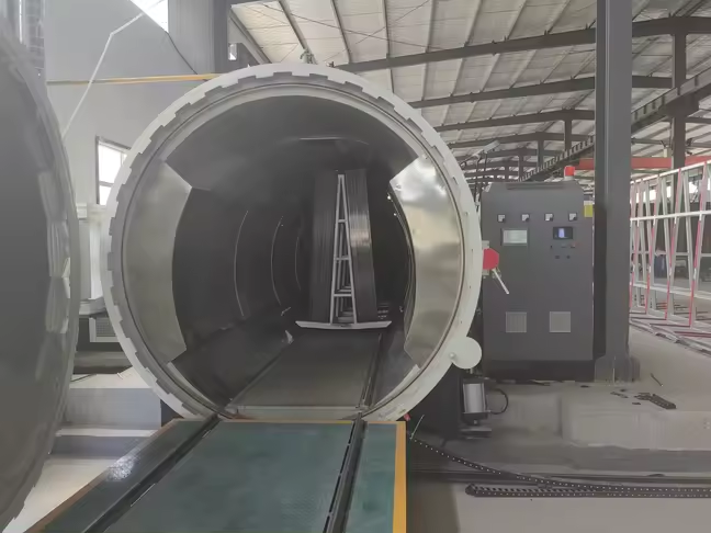 Glass Autoclave Machine PVB Lamination Autoclave laminated glass autoclave for glass lamination PVB