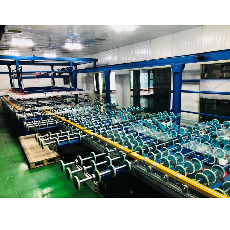 Autoclave Laminated flat Glass Laminating Production Line