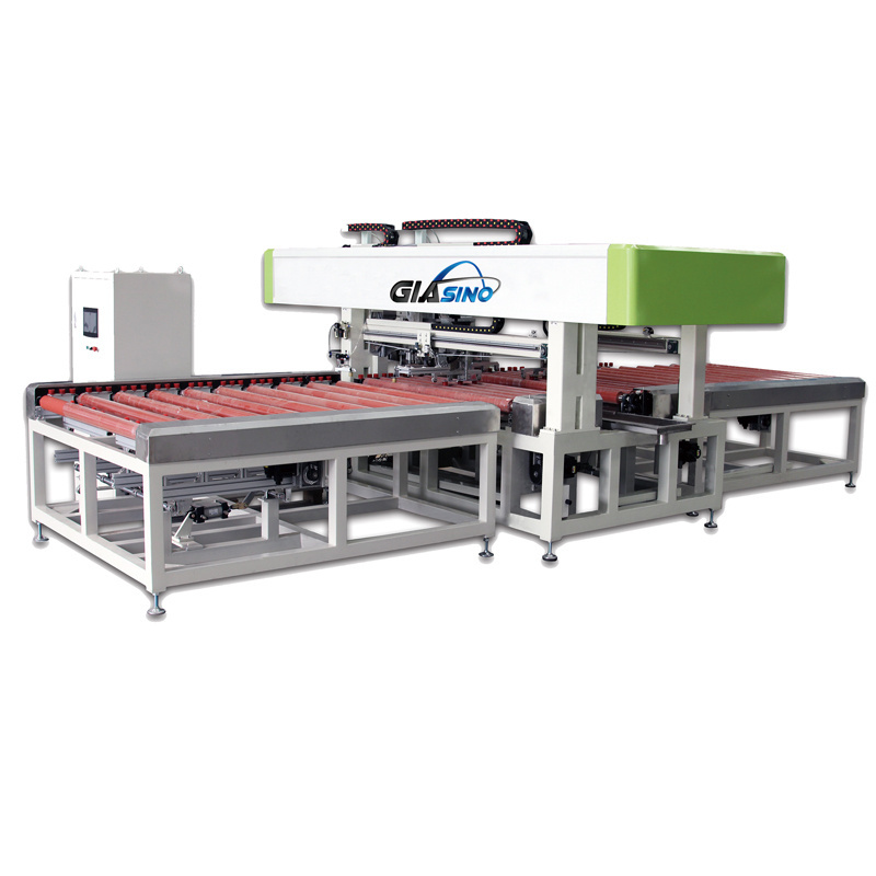 PLC Control Glass Processing Machine/Glass Edging Machine/Glass Polisher, Four Sides Glass Edge Seaming Machine