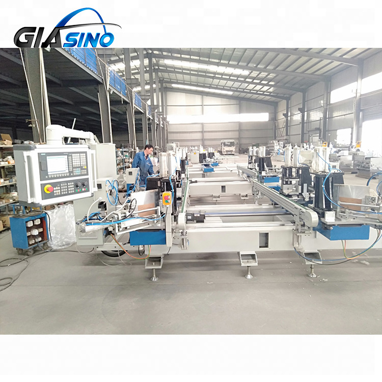 High quality PVC Doors And Windows Making Machine For Welding PVC Window