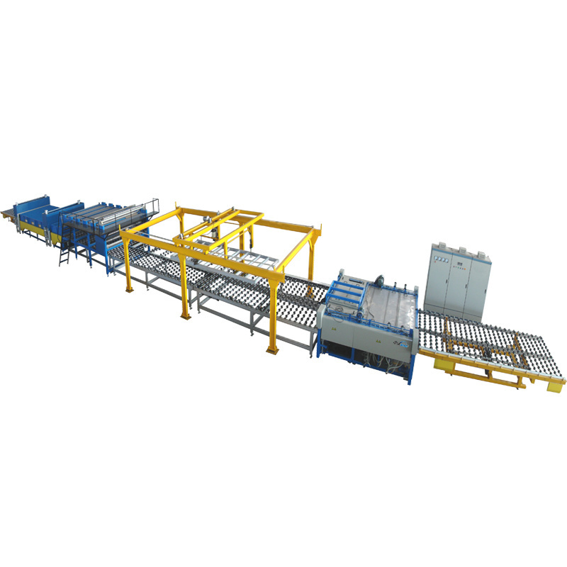 Autoclave Laminated flat Glass production line high speed smart Glass Laminated making Machine