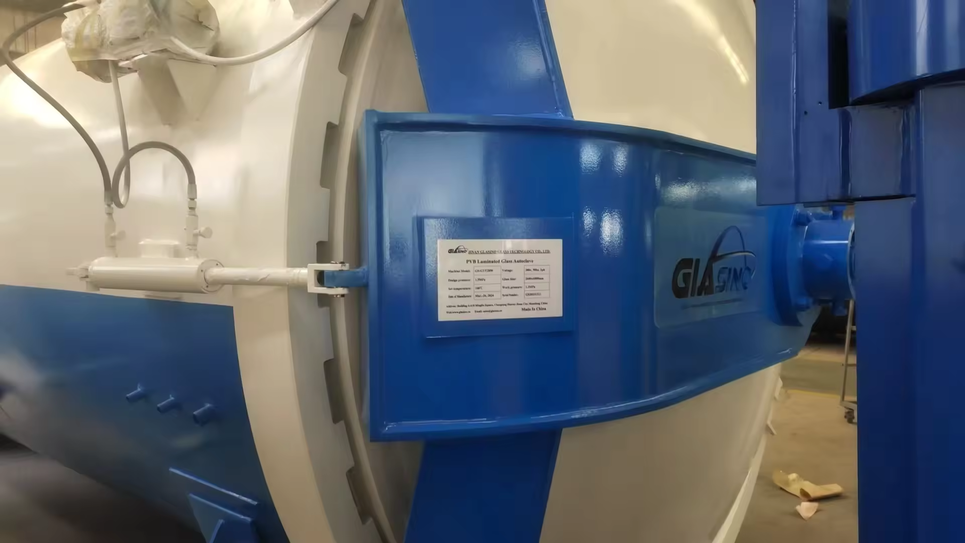 Glass Autoclave Machine PVB Lamination Autoclave laminated glass autoclave for glass lamination PVB