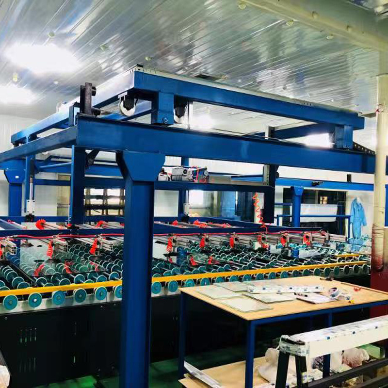 Autoclave Laminated flat Glass Laminating Production Line