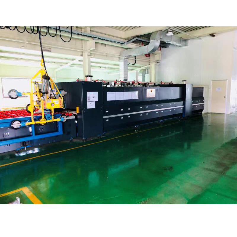 Autoclave Laminated flat Glass Laminating Production Line