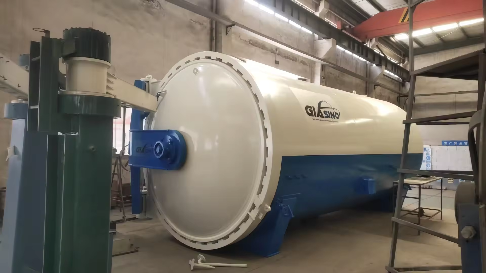 Glass Autoclave Machine PVB Lamination Autoclave laminated glass autoclave for glass lamination PVB