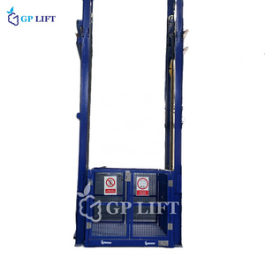 Vertical electric platform lift Hydraulic for homes warehouse small cargo elevator freight cargo elevator lift