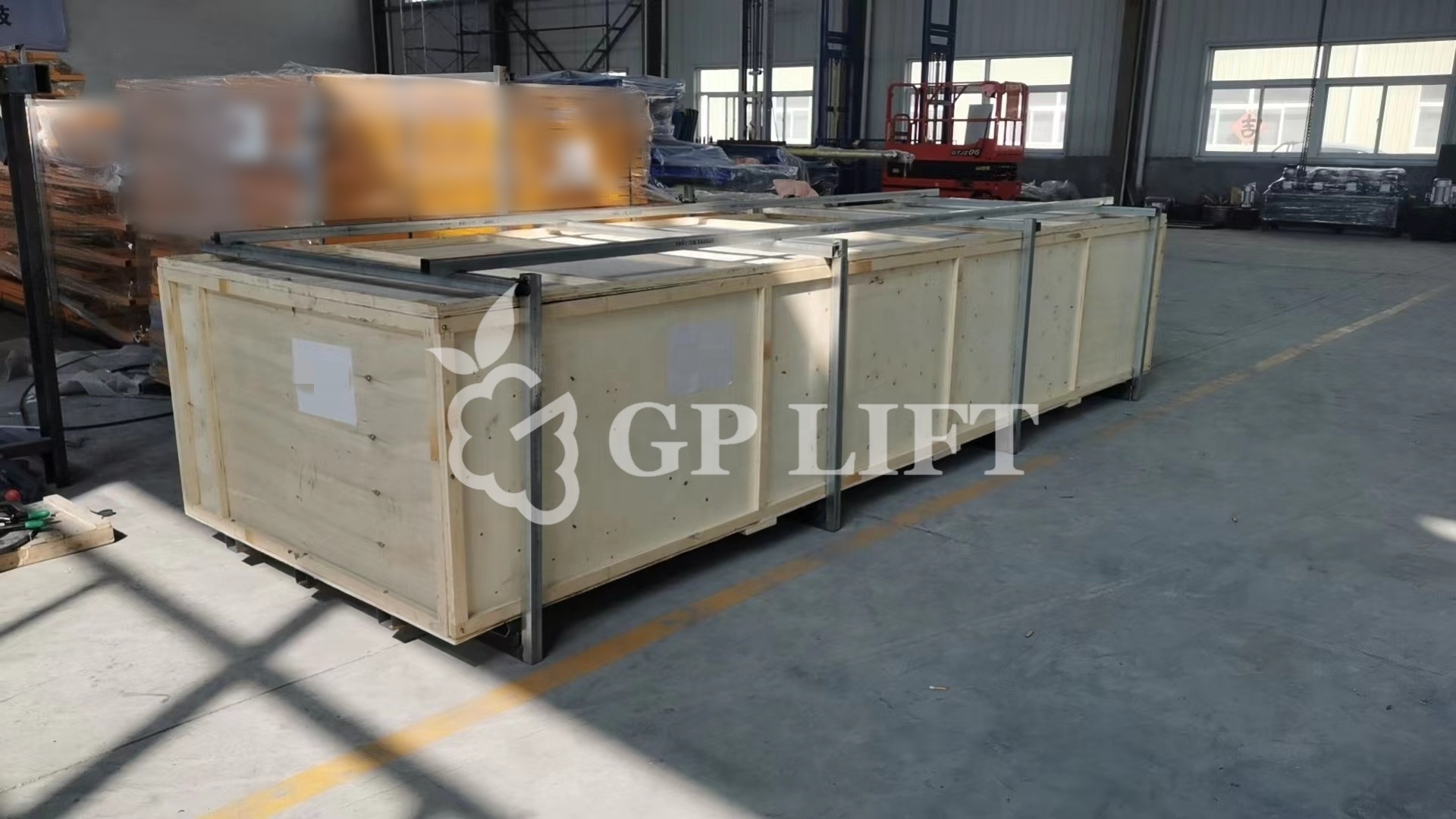 Freight Elevator Price For Sale Industrial Home Cargo Elevator one floor cargo lift