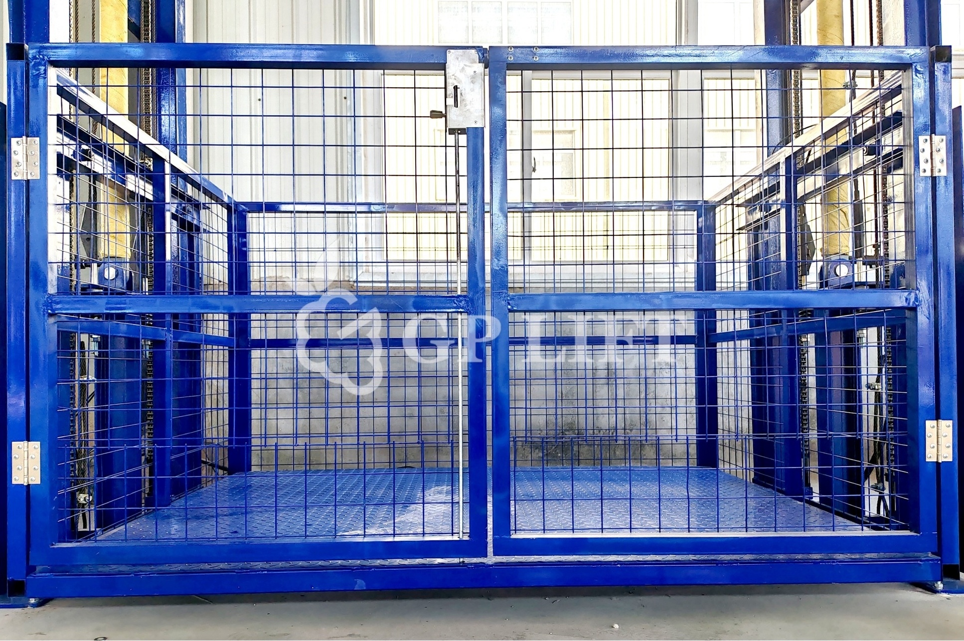 Customizable Electric Small Goods Lift Lift Chain Cargo Lift Prima Villa Freight Elevator