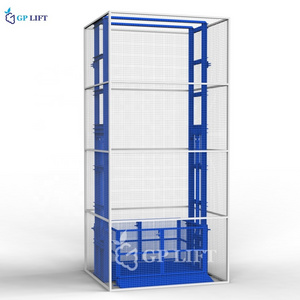 Customizable Electric Small Goods Lift Lift Chain Cargo Lift Prima Villa Freight Elevator