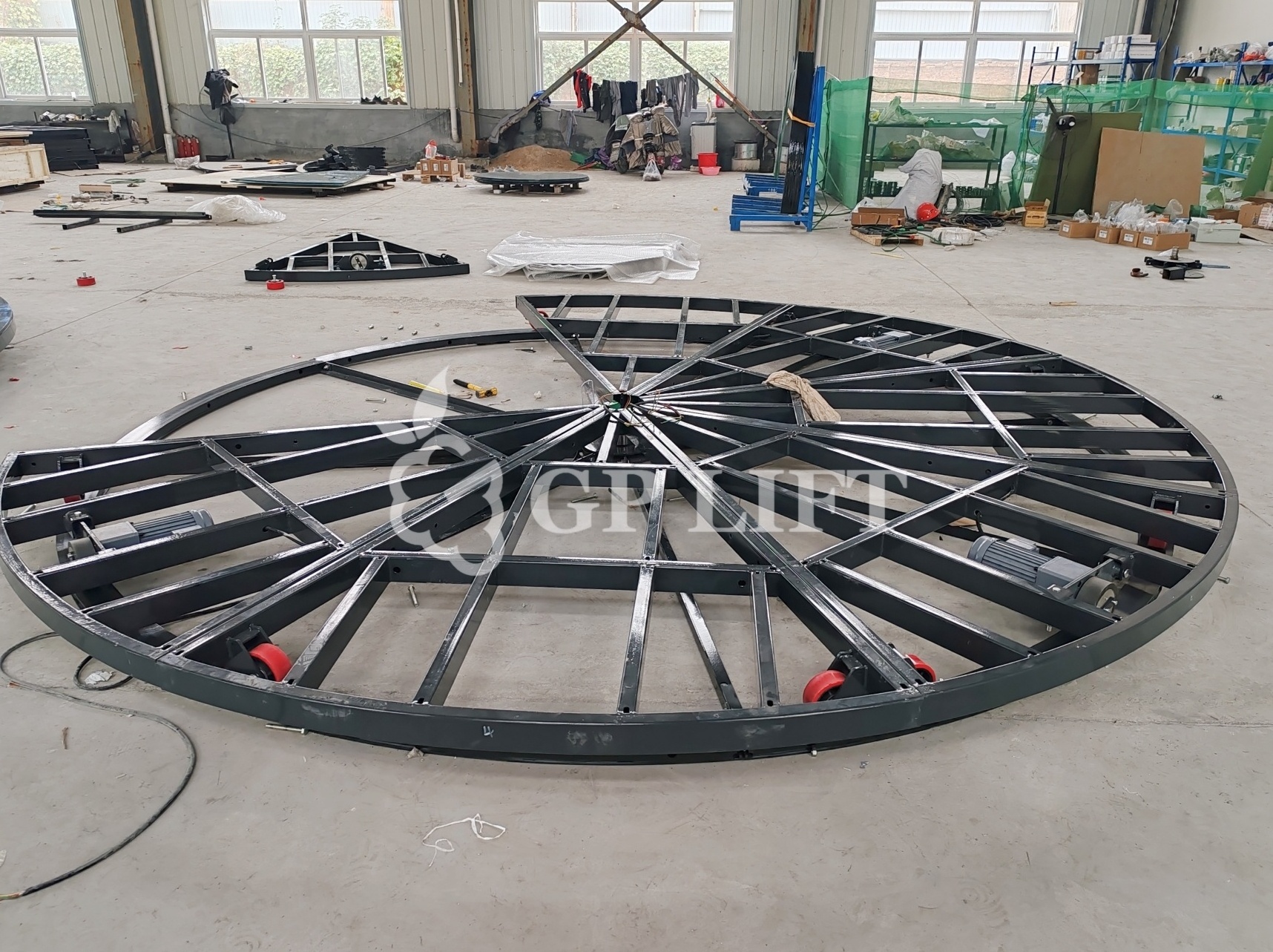 Vehicle Car Turntables Price Driveway Car Parking Turntable 360 Degree Car Rotating Platform for Garage