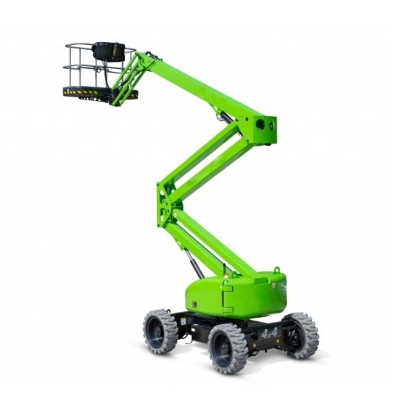 14m Self Propelled Articulated electric articulating Boom Lift Aerial Work Platform