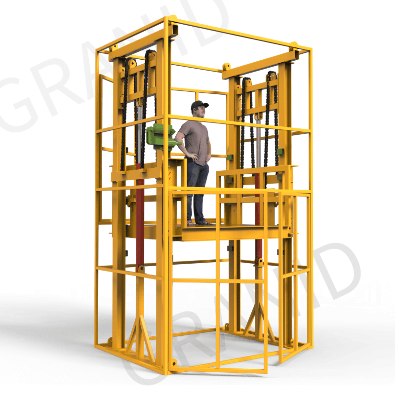 warehouse small cargo elevator warehouse freight elevator