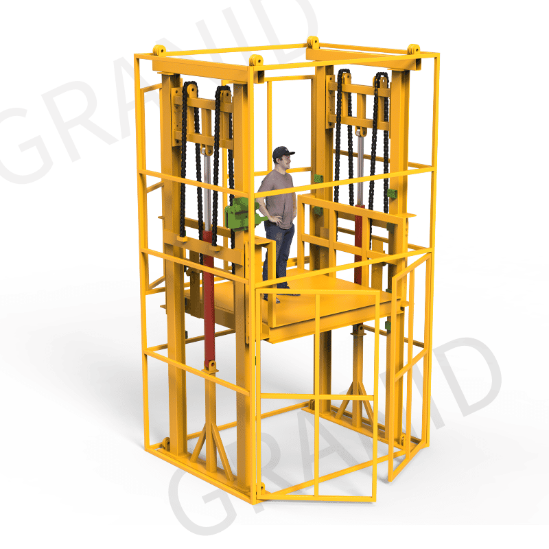 warehouse small cargo elevator warehouse freight elevator