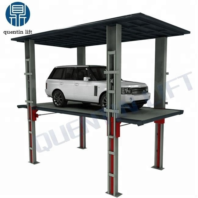 Hydraulic rail-type car lifter with CE approved