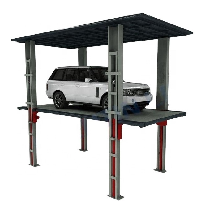 4 posts Hydraulic electric cars lift table for sale