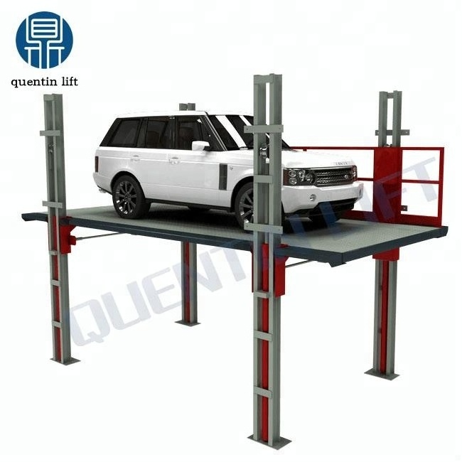 4 posts Hydraulic electric cars lift table for sale