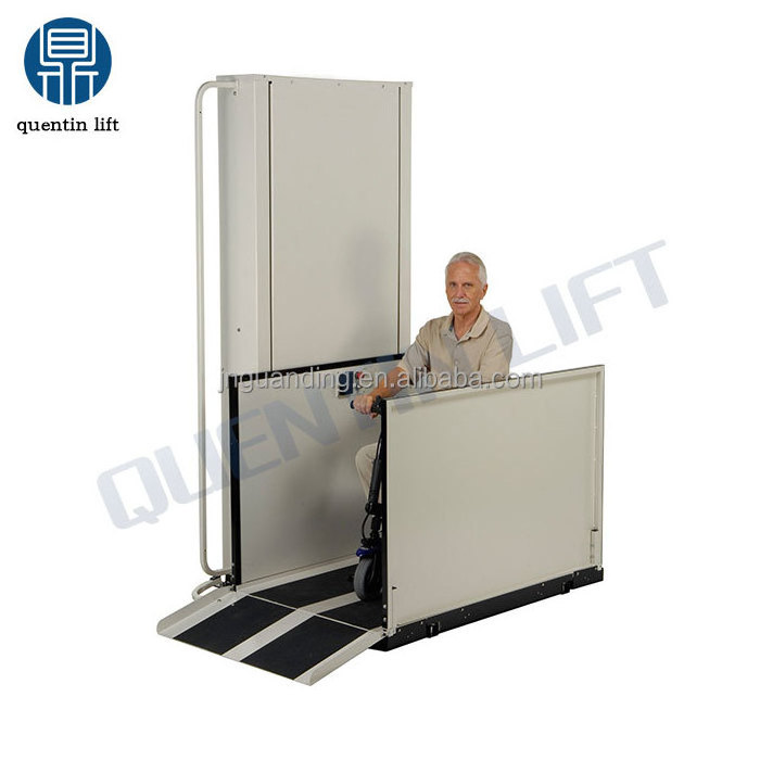 3.5m outdoor wheelchair lift Electric Stair Climber Wheelchair Lift