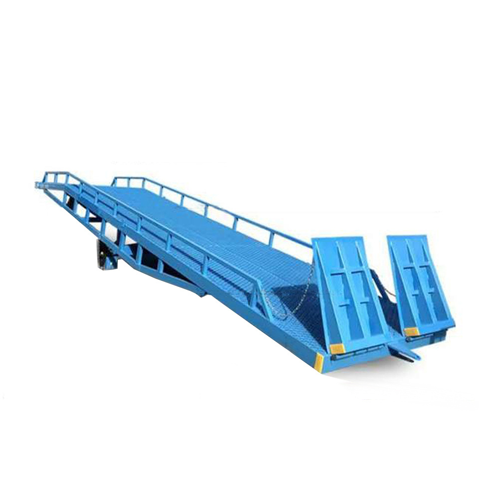 6 ton to 30 ton hydraulic portable car loading ramp wharf wide loading ramps used aluminum docks sale unloading dock leveler