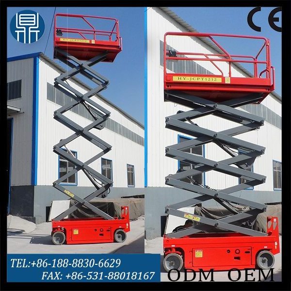 10m Quentin hydraulic automatic mobile electrical elevator price