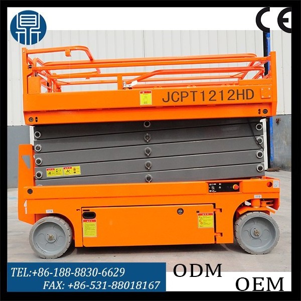 10m Quentin hydraulic automatic mobile electrical elevator price