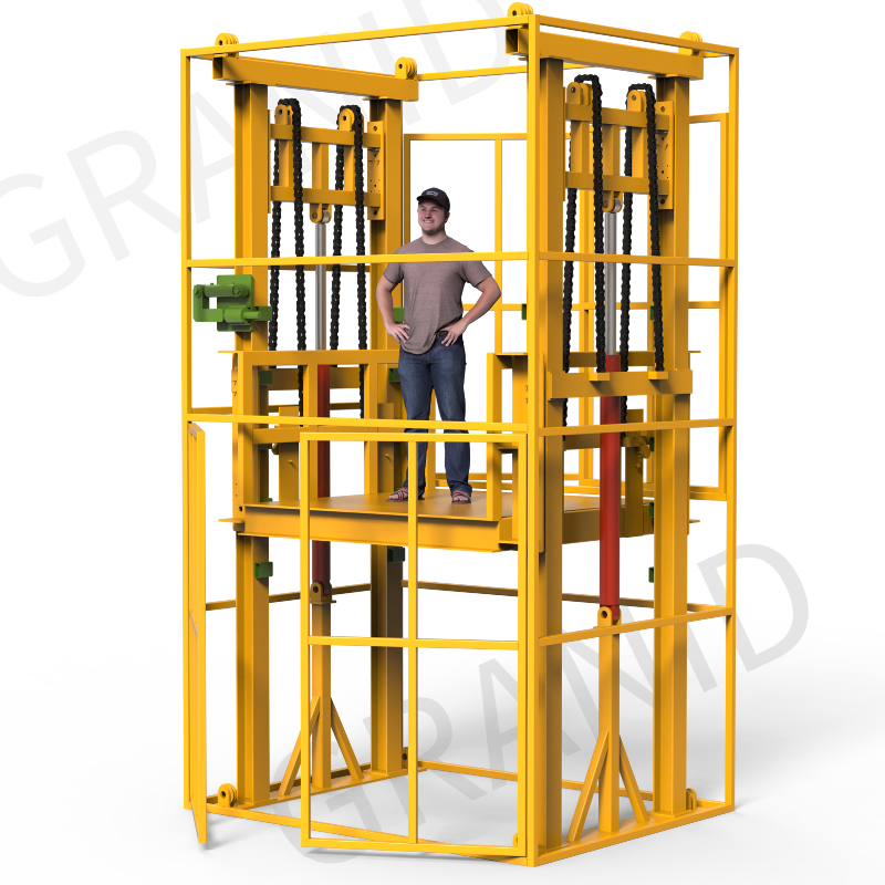 warehouse small cargo elevator warehouse freight elevator