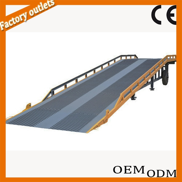 6 ton to 30 ton hydraulic portable car loading ramp wharf wide loading ramps used aluminum docks sale unloading dock leveler