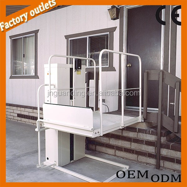 Hydraulic wheelchair lift for disabled person / stair lift chair / chair stair lift