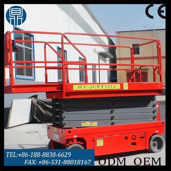 10m Quentin hydraulic automatic mobile electrical elevator price