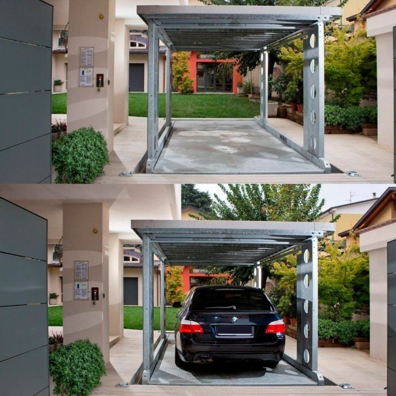 Flash Sale 4 post vehicle lift portable automotive lifts