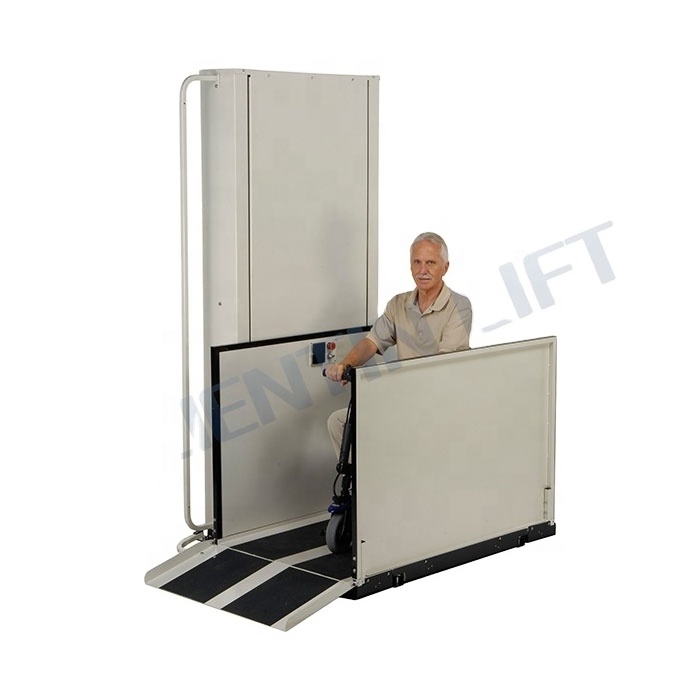 Hydraulic wheelchair lift for disabled person / stair lift chair / chair stair lift