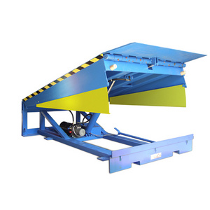 High Quality Stationary Hydraulic Container Loading Ramp Adjustable Yard Dock Leveler For Warehouse Price