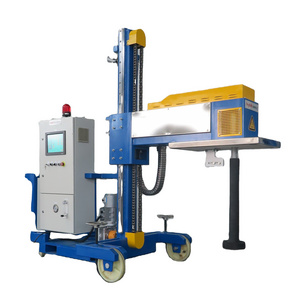 Moveable Aluminum Liquid Degassing Refine Machine