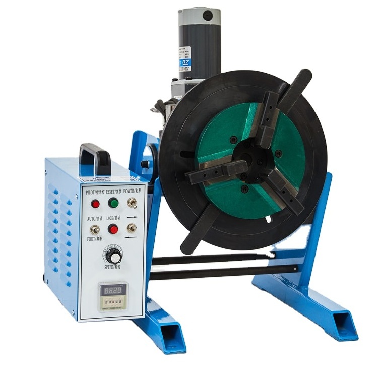 High quality 50KG pipeline welding position welding table rotary table