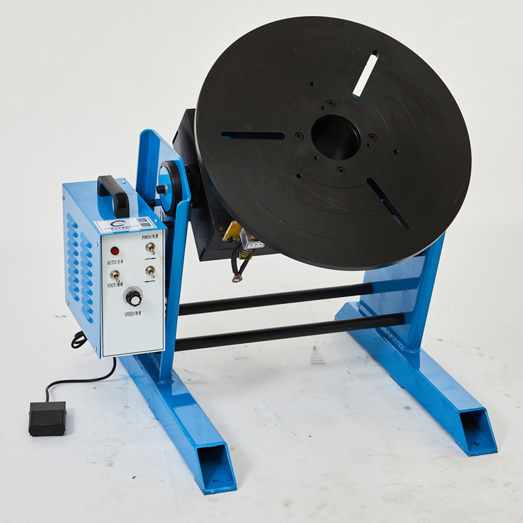 High quality 50KG pipeline welding position welding table rotary table