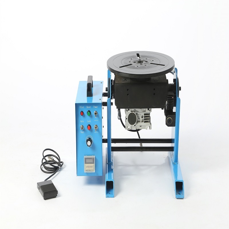 50Kg Stainless Steel Pipe  Welding Table, Rotary welding Positioner and 200mm adjustable Chuck