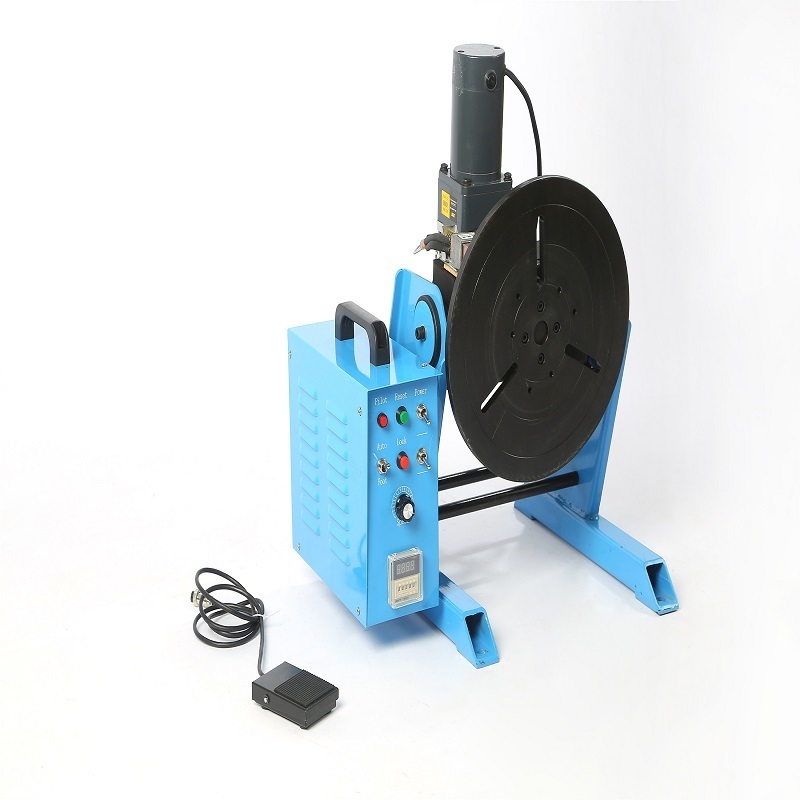 50Kg Stainless Steel Pipe  Welding Table, Rotary welding Positioner and 200mm adjustable Chuck