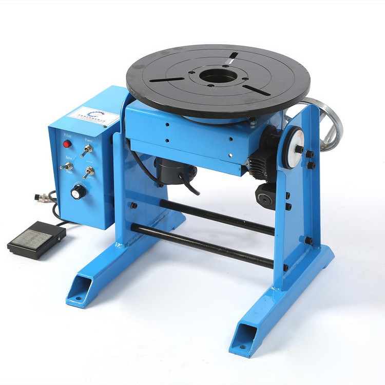 High quality 50KG pipeline welding position welding table rotary table