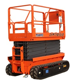 Mini Scissor Lift Light Self propelled Scissor Lift Scissor Lift with Track