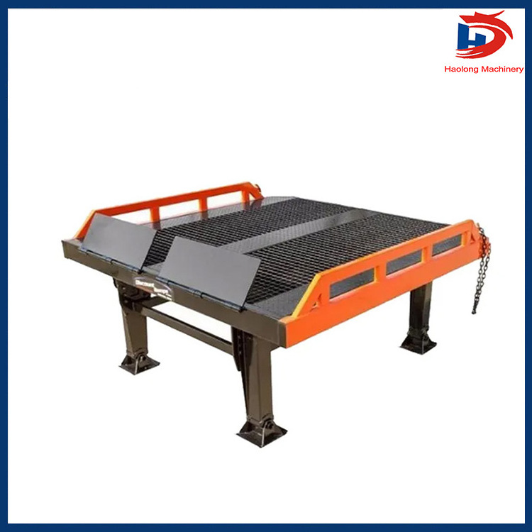 Made in ChinaHigh Efficiency Portable Container Ramp Slope Lift Forklift Dock Ramp Loading Dock Leveler